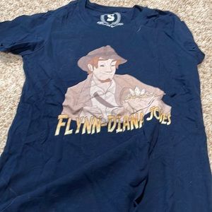 Tee public Flynn rider “Flynn Diana Jones) women’s tshirt